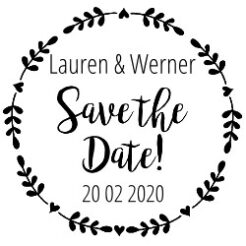 stempel hochzeit 49150