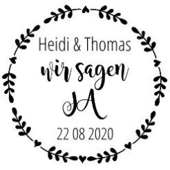 stempel hochzeit wir heiraten 49592
