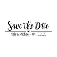 stempel hohczeit save the date 48877