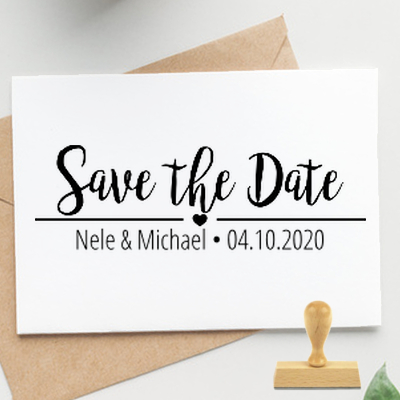 Save the Date Stempel