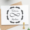 stempel mit namen und schleife 49293 c