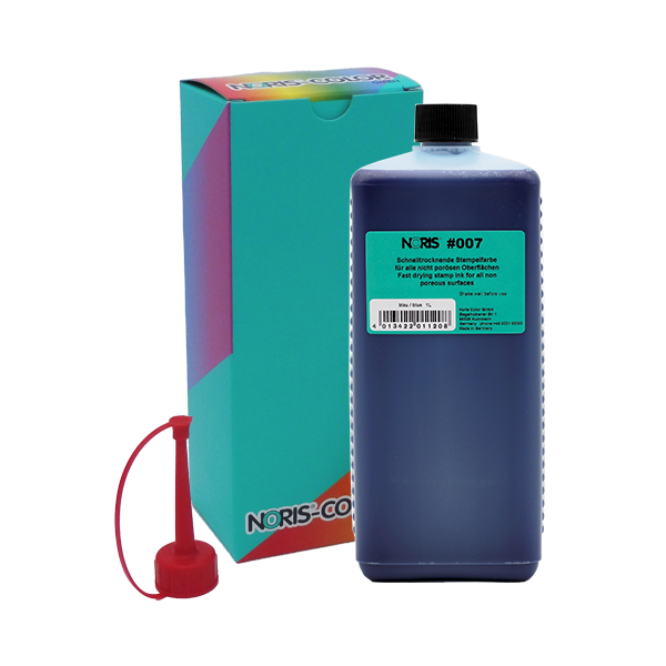 4013422011208 - Stempelfarbe 007 Blau 1000 ml