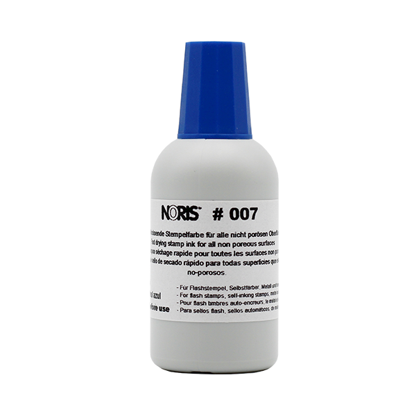 4013422011062 - Stempelfarbe 007 Blau 30 ml
