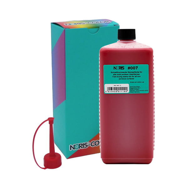 4013422011192 - Stempelfarbe 007 Rot 1000 ml
