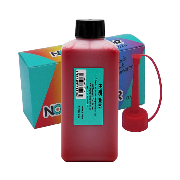4013422011154 - Stempelfarbe 007 Rot 250 ml