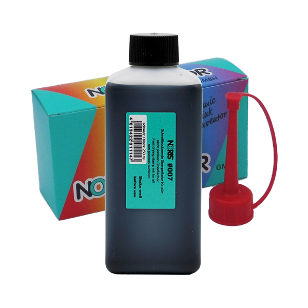 4013422011147 - Stempelfarbe 007 Schwarz 250 ml