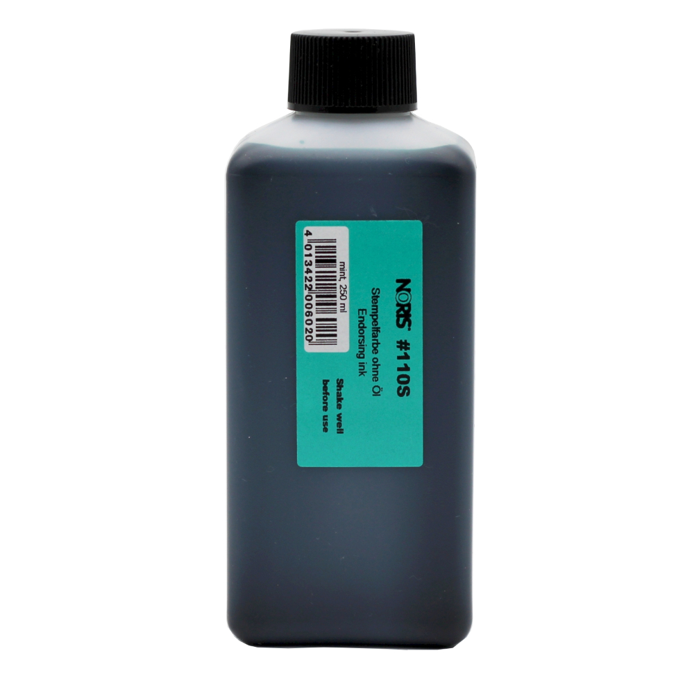 4013422006020 - Stempelfarbe 110S | Stempelkissenfarbe Mint 250 ml