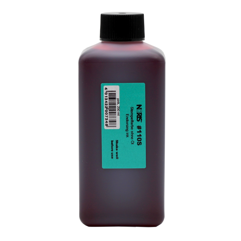 4013422007348 - Stempelfarbe 110S | Stempelkissenfarbe Pink 250 ml