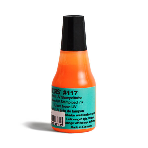 4013422004712 - Stempelfarbe NORIS 117 Neon Line Neon Hellorange 25 ml