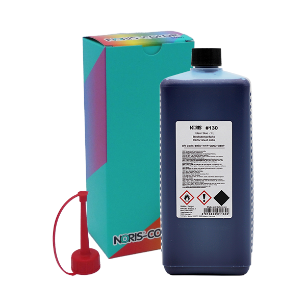 4013422011642 - Stempelfarbe 130 Blau 1000 ml