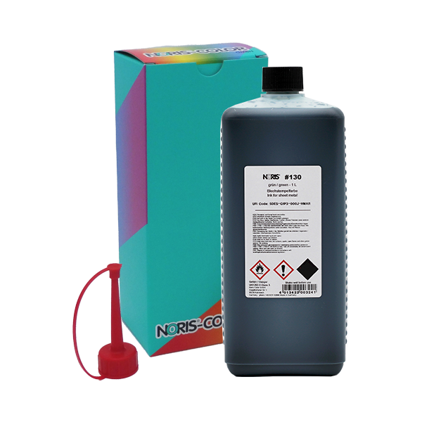 4013422003241 - Stempelfarbe 130 Grün 1000 ml
