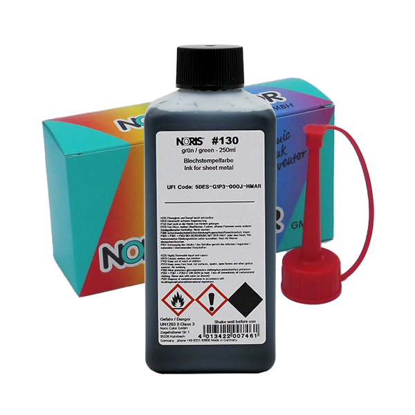 4013422007461 - Stempelfarbe 130 Grün 250 ml