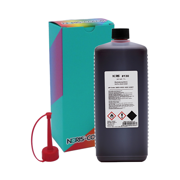 4013422005481 - Stempelfarbe 130 Rot 1000 ml