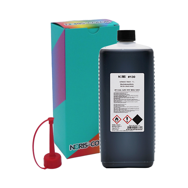4013422003302 - Stempelfarbe 130 Schwarz 1000 ml