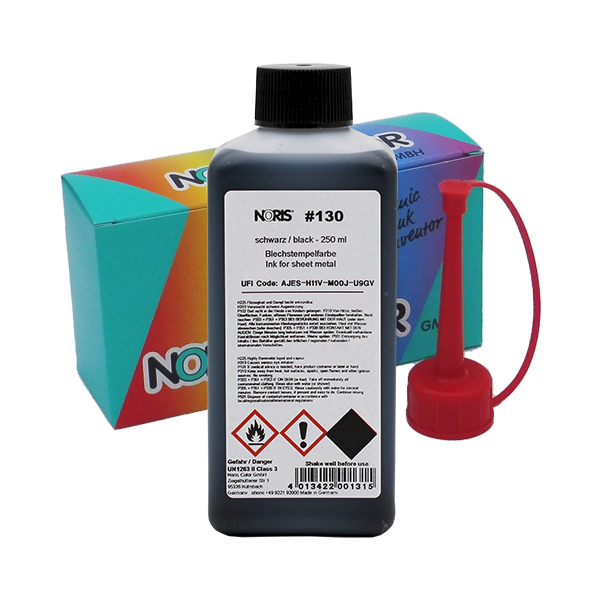 4013422001315 - Stempelfarbe 130 Schwarz 250 ml