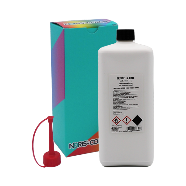 4013422003487 - Stempelfarbe 130 Weiß 1000 ml