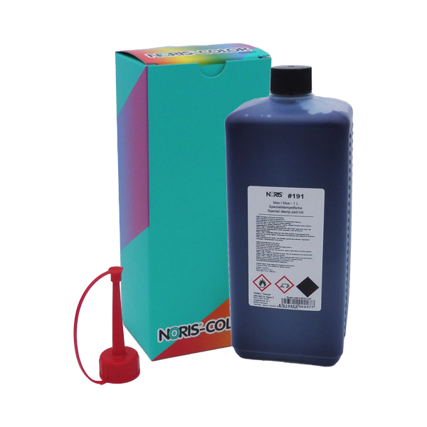 4013422002077 - Stempelfarbe 191 Blau 1000 ml