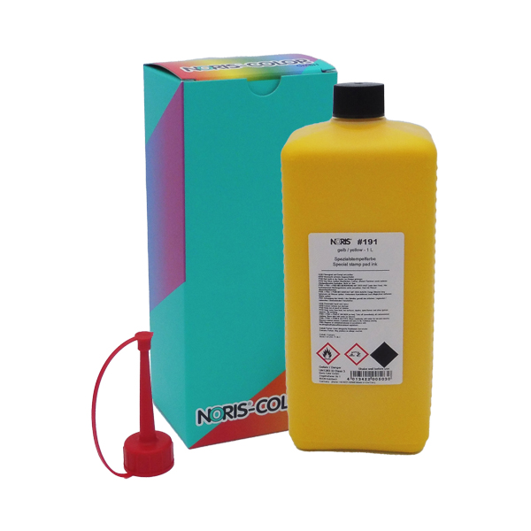 4013422005030 - Stempelfarbe 191 Gelb 1000 ml