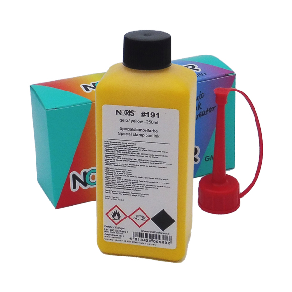 4013422009892 - Stempelfarbe 191 Gelb 250 ml