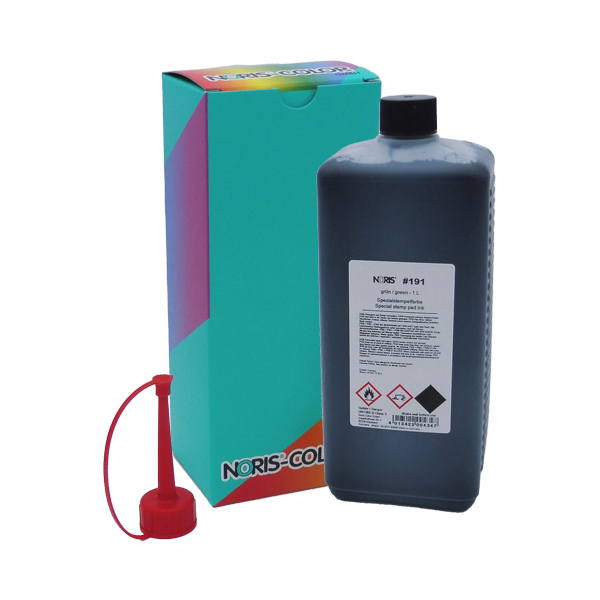 4013422004347 - Stempelfarbe 191 Grün 1000 ml