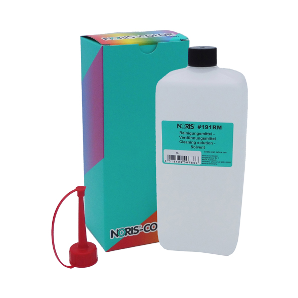 4013422007867 - Stempelfarbe 191 Reiniger & Verdünner 1000 ml