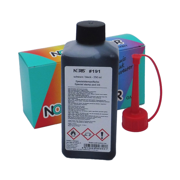 4013422003401 - Stempelfarbe 191 Schwarz 250 ml