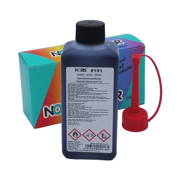 4013422000165 - Stempelfarbe 191 Violett 250 ml