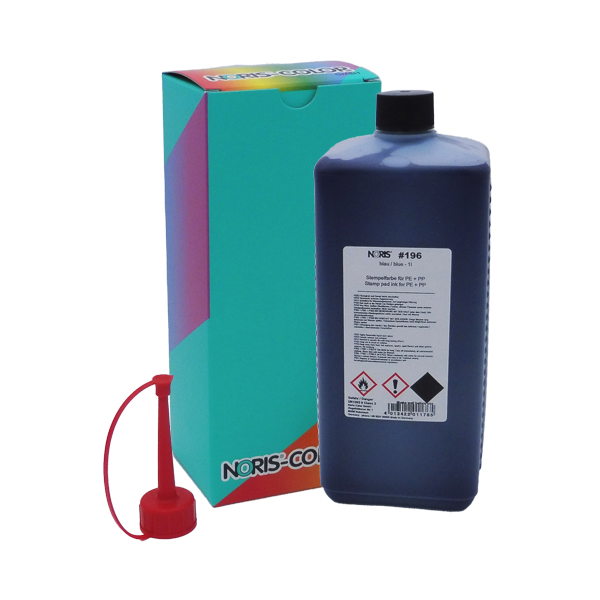 4013422011765 - Stempelfarbe 196 Blau 1000 ml