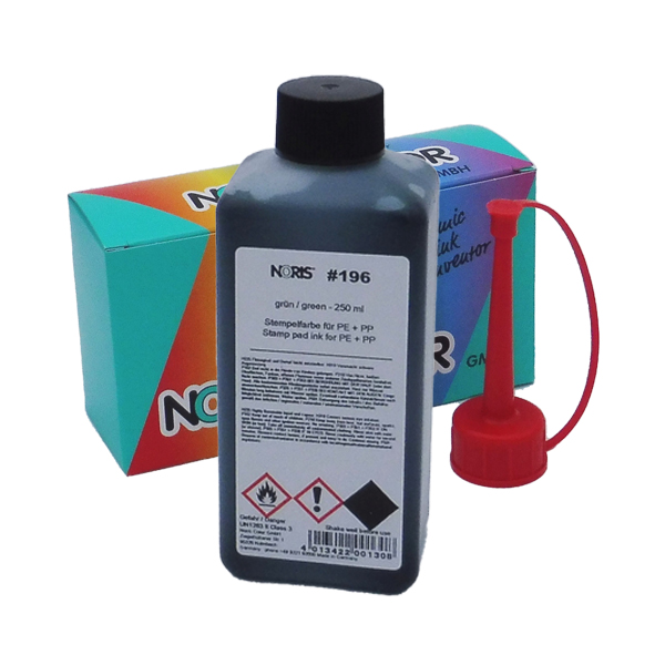 4013422001308 - Stempelfarbe 196 Grün 250 ml