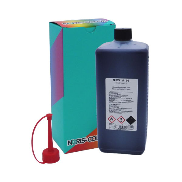 4013422003920 - Stempelfarbe 196 Violett 1000 ml