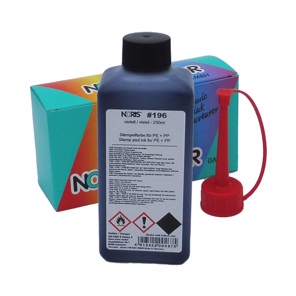 4013422004675 - Stempelfarbe 196 Violett 250 ml