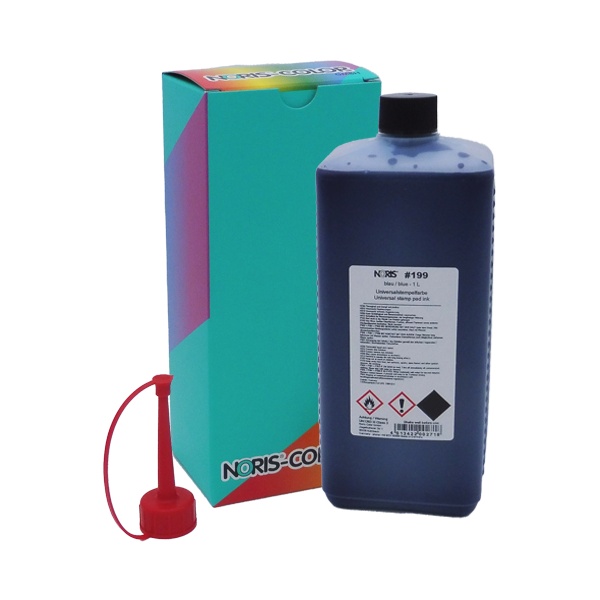 4013422002718 - Stempelfarbe 199 Blau 1000 ml