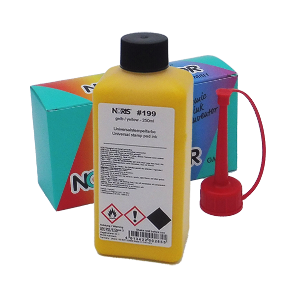 4013422002855 - Stempelfarbe 199 Gelb 250 ml