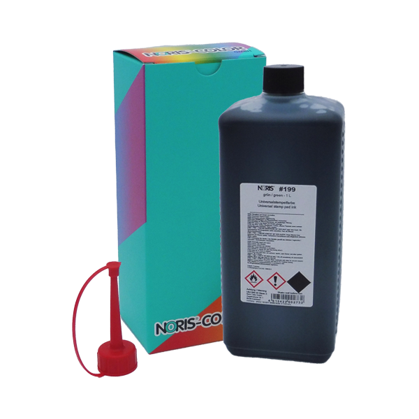 4013422002732 - Stempelfarbe 199 Grün 1000 ml