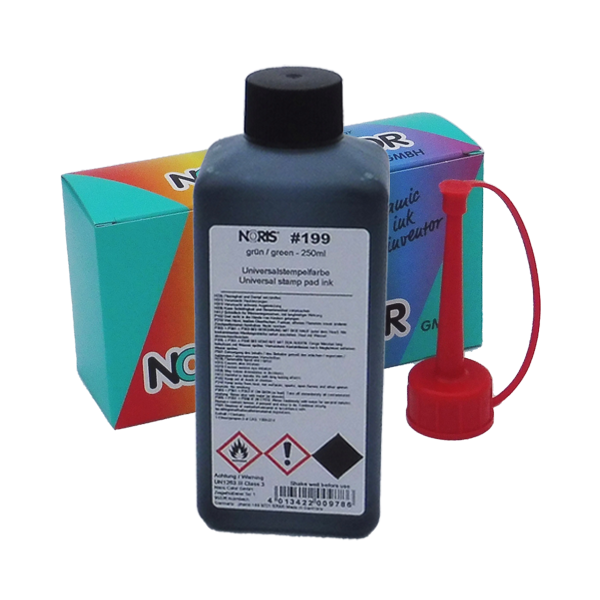 4013422009786 - Stempelfarbe 199 Grün 250 ml