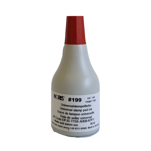 4013422002015 - Stempelfarbe 199 Rot 50 ml