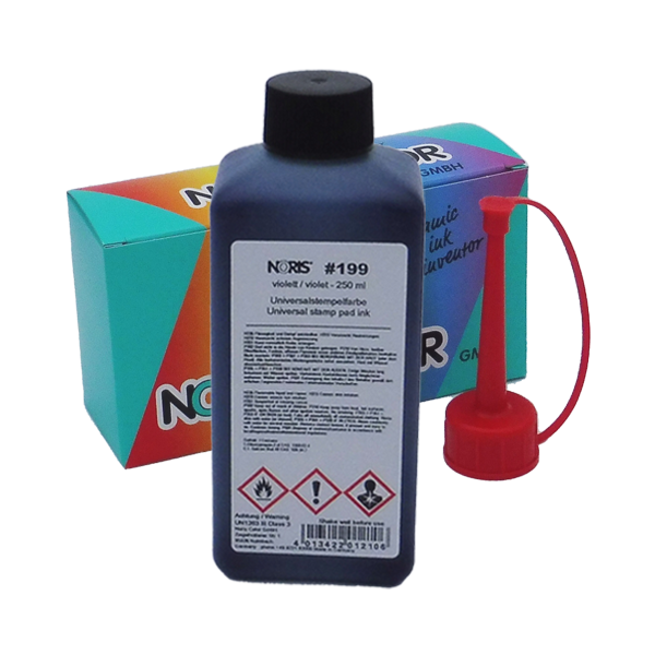 4013422012106 - Stempelfarbe 199 Violett 250 ml