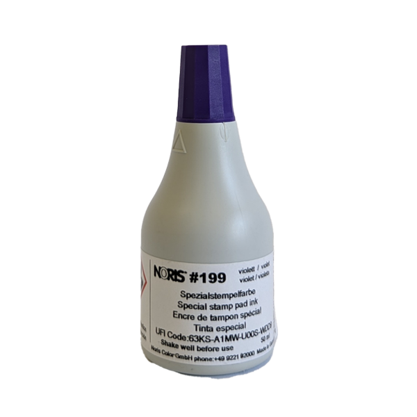 4013422002039 - Stempelfarbe 199 Violett 50 ml
