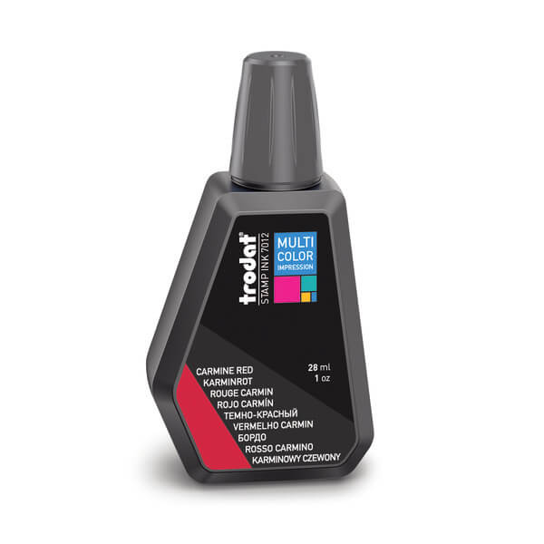 0092399394440 - Stempelfarbe MCI 7012 Karminrot