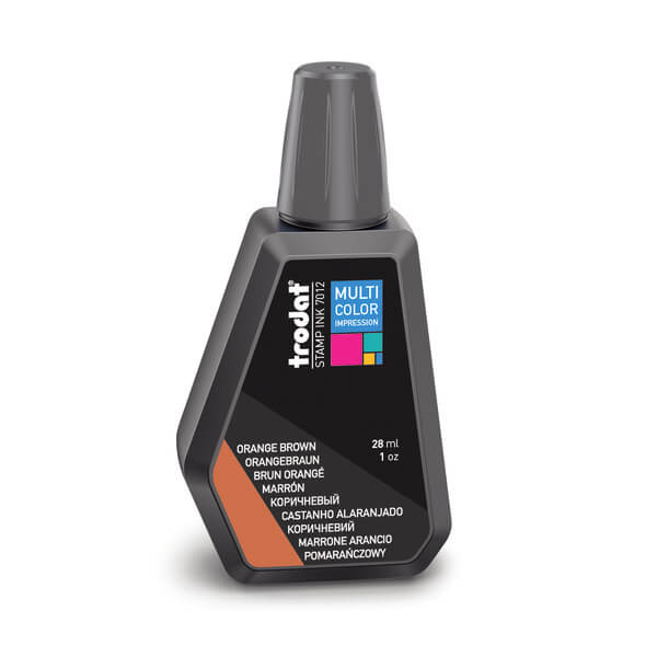 0092399154280 - Stempelfarbe MCI 7012 Orangebraun