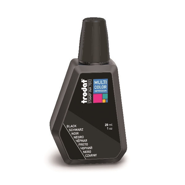 0190084612760 - Stempelfarbe MCI 7012 Schwarz