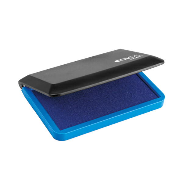 9004362050025 - Stempelkissen Micro 1 Größe 1 blau getränkt 9x5cm im Kunststoffg