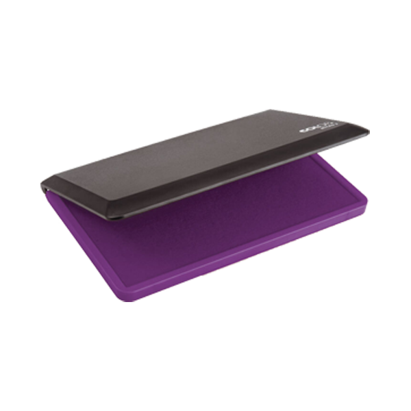 9004362054078 - Stempelkissen Micro 3 Größe 3 violett getränkt 16x9cm im Kunstst