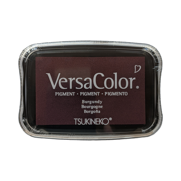 0712353360662 - Stempelkissen groß - Burgundy
