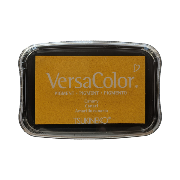 0712353360112 - Stempelkissen groß - Canary