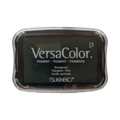 stempelkissen versacolor gross evergreen