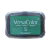 stempelkissen versacolor gross green