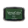 stempelkissen versacolor gross green tea