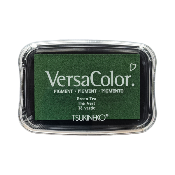 0712353361614 - Stempelkissen groß - Green Tea