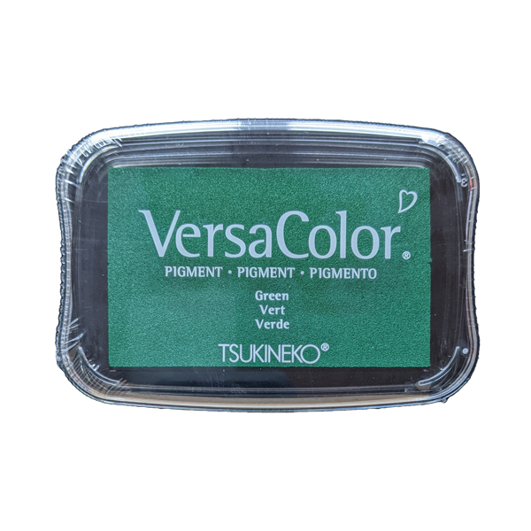 0712353360211 - Stempelkissen groß - Green